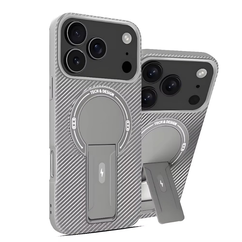 Matte Hard Pc Back Case - Luxe onzichtbare magnetische hoes voor iPhone