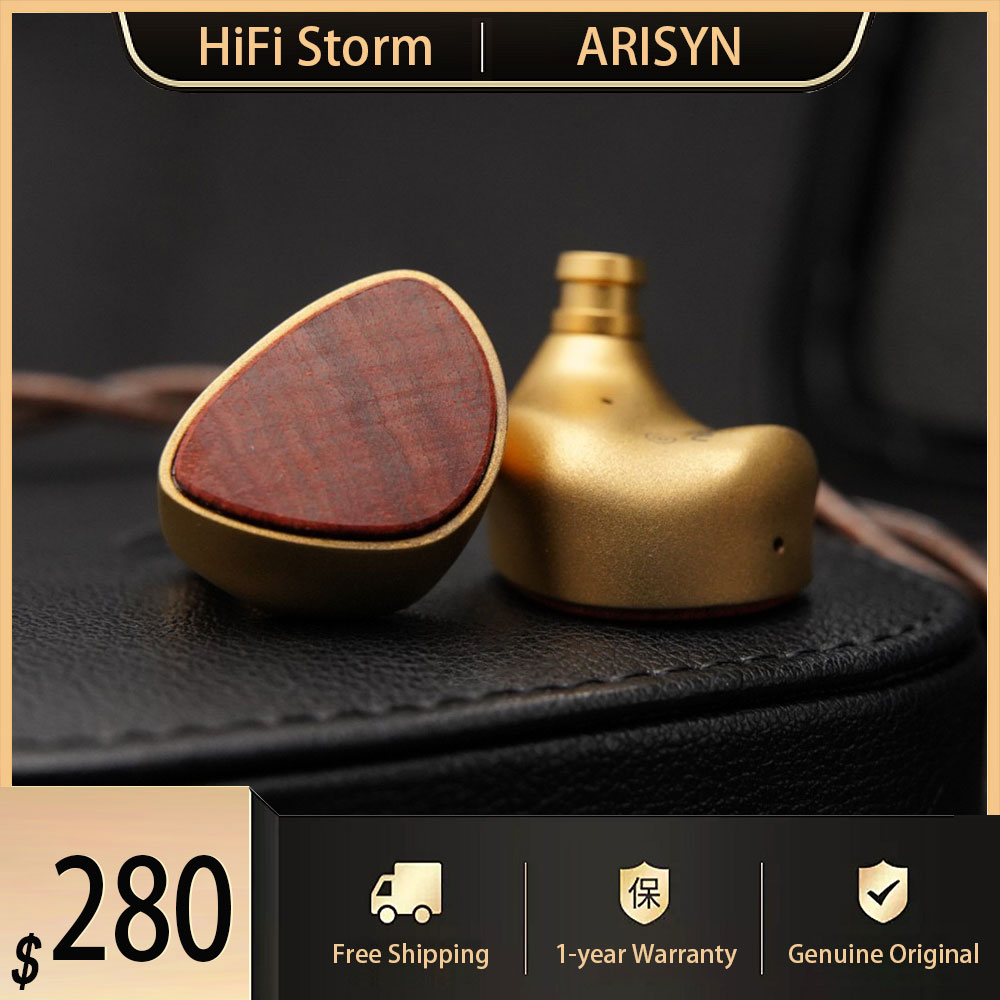 Earphones - Nieuwe ARISYN HUO SHU CU-oordopjes met