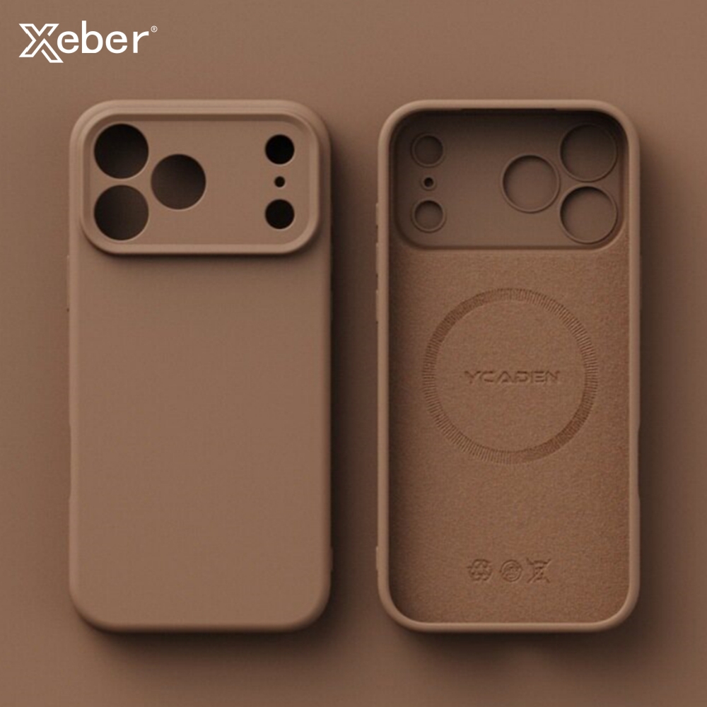 Liquid Silicone Magnetic Phone Case - Vloeibare siliconen hoes voor MagSafe magnetische
