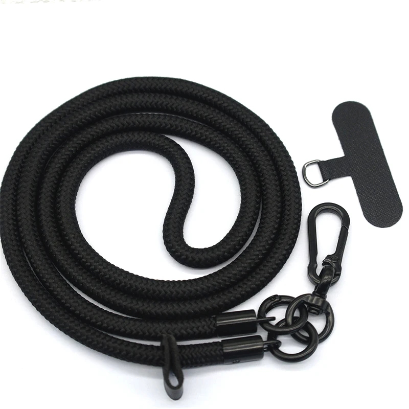 Crossbody Lanyard Neck Strap Case - 8MM x 120CM Vet Lange Mobiele
