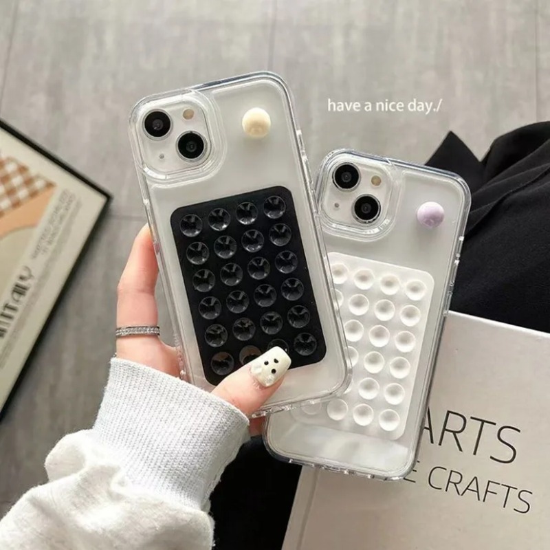 Phone Stands - Siliconen telefoonhouder met zuignap, multifunctionele zuignap,