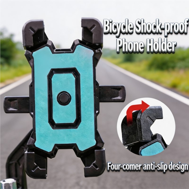 Phone Stands - Fiets telefoonhouder, waterdichte navigatiebeugel, verstelbare stuurbevestiging,