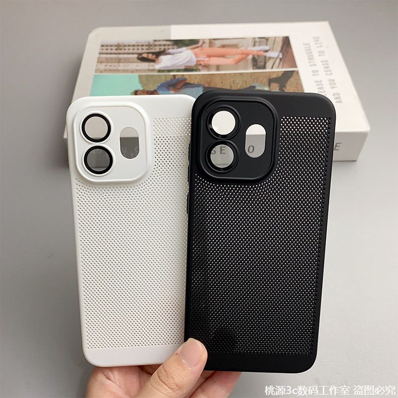 Heat Dissipation Mesh Breathable Case - Voor Oneplus15S 15T Case Honingraat Mesh