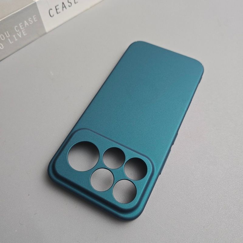 Matte Hard Pc Back Case - Hoesje voor Xiaomi POCO F9 Ultra,