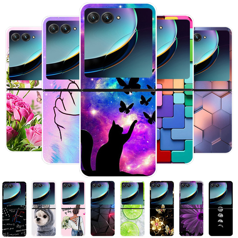 Matte Hard Pc Back Case - Voor Motorola Razr 40 Ultra Telefoon