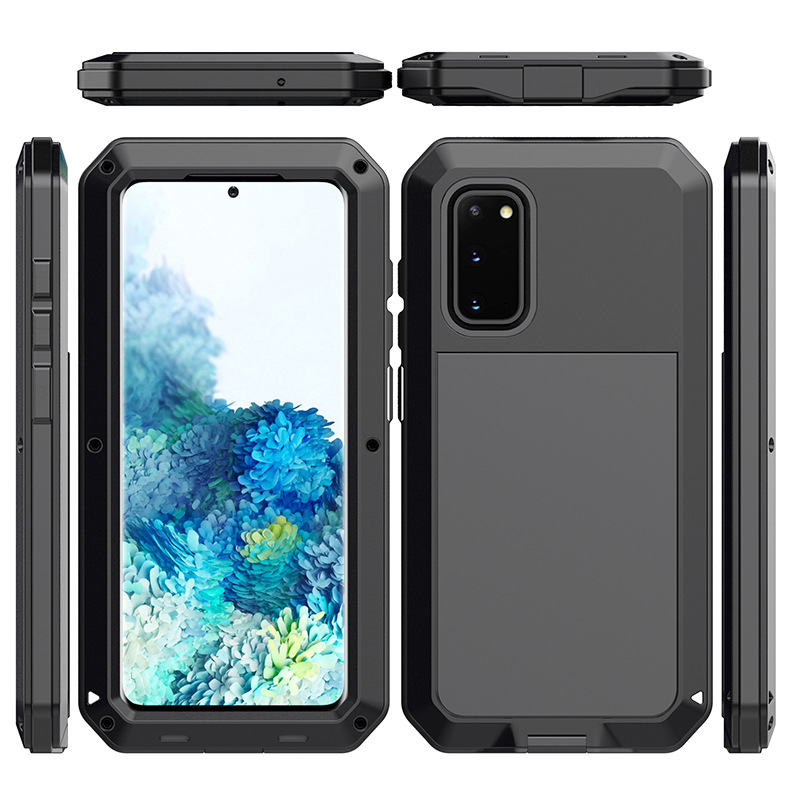 Heavy Duty 360 Full Body Protective Case - IP54 Hoesje voor Samsung S26 S25