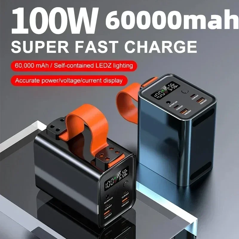 Draagbare powerbank voor lapto - Power Banks recensie en prijs