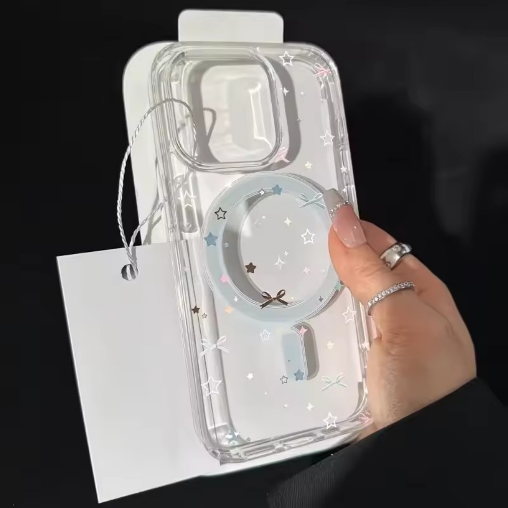 Sterrenboog Print Transparante - Clear Shockproof Bumper Case recensie en prijs
