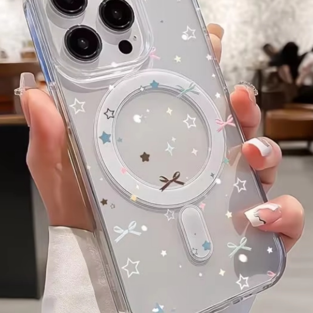 Sterrenboog Print Transparante - Clear Shockproof Bumper Case recensie en prijs