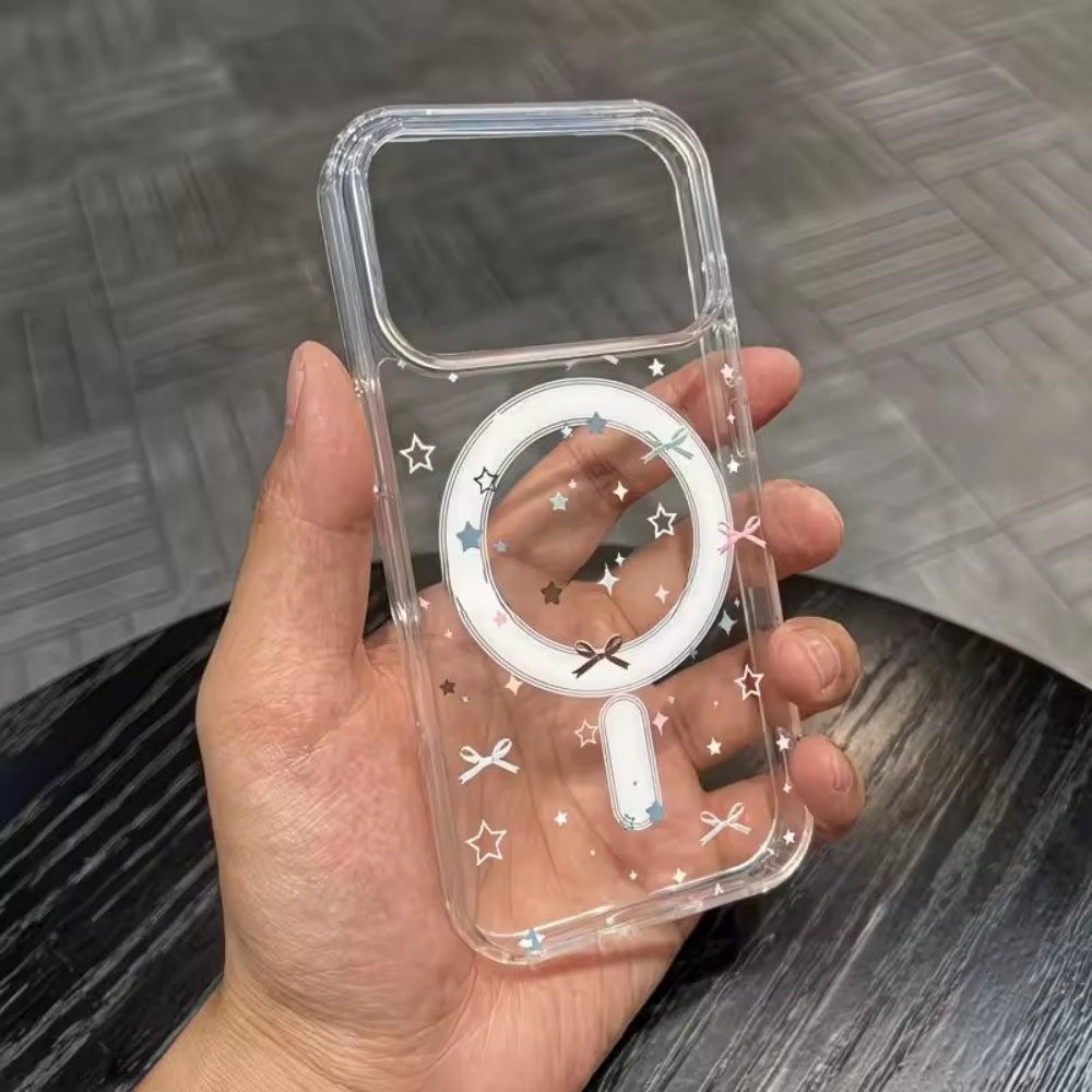 Sterrenboog Print Transparante - Clear Shockproof Bumper Case recensie en prijs