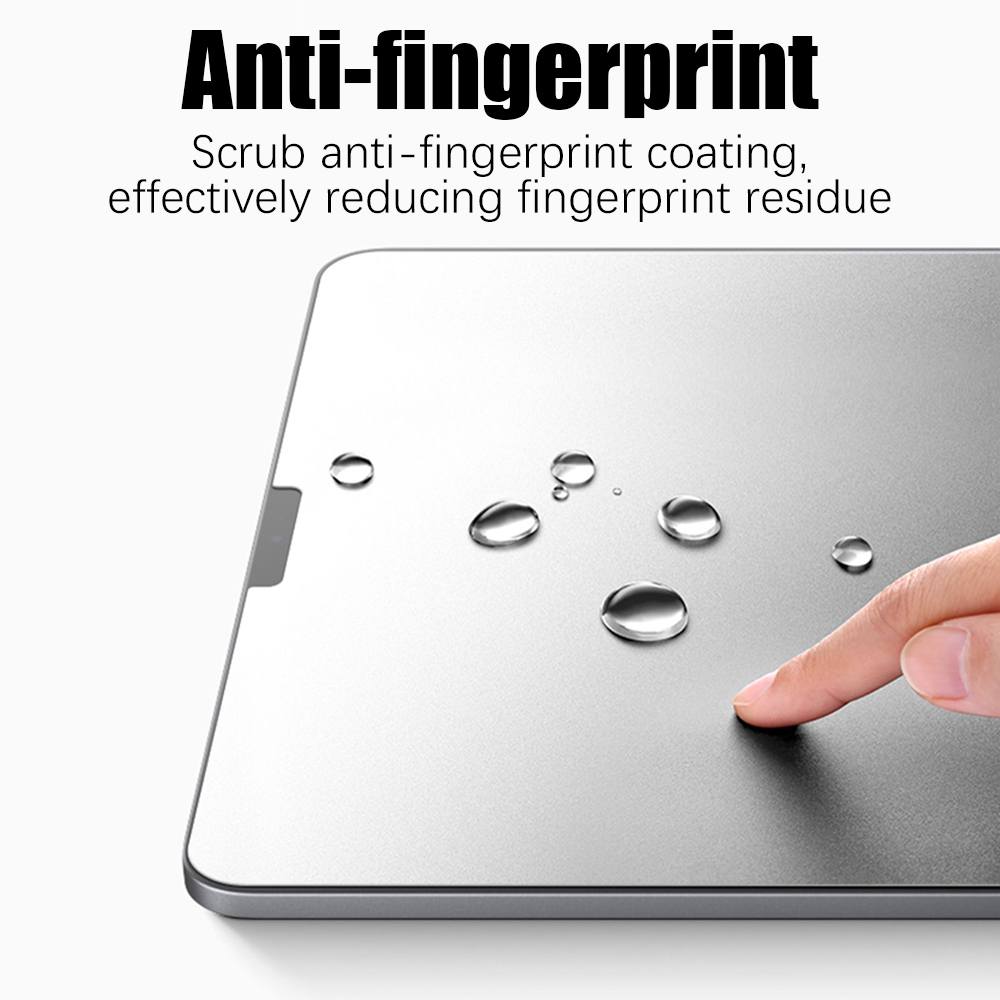 3 stuks papierachtige matte sc - Matte Anti Glare Screen Protector recensie en prijs