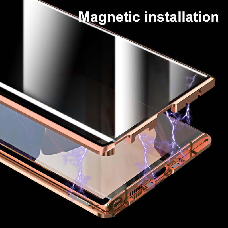 Privacybeschermende telefoonho - Anti Spy Privacy Glass Case recensie en prijs