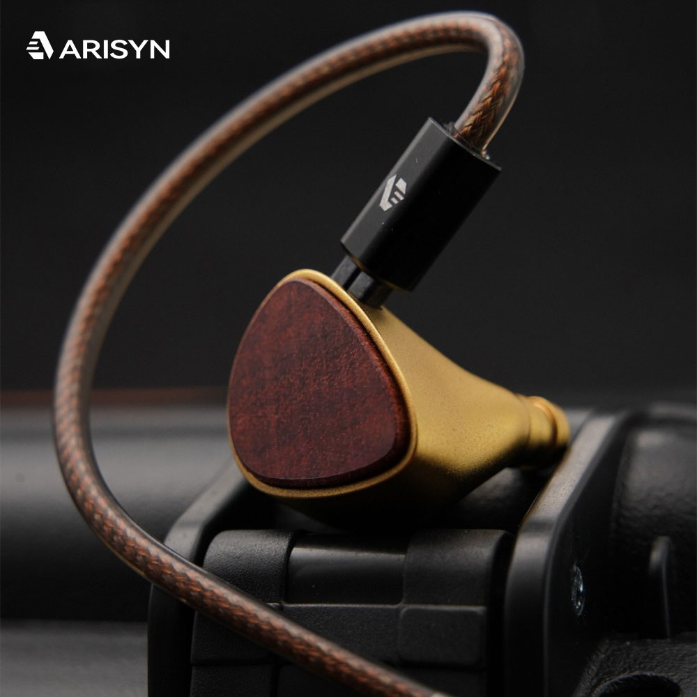 Nieuwe ARISYN HUO SHU CU-oordo - Earphones recensie en prijs