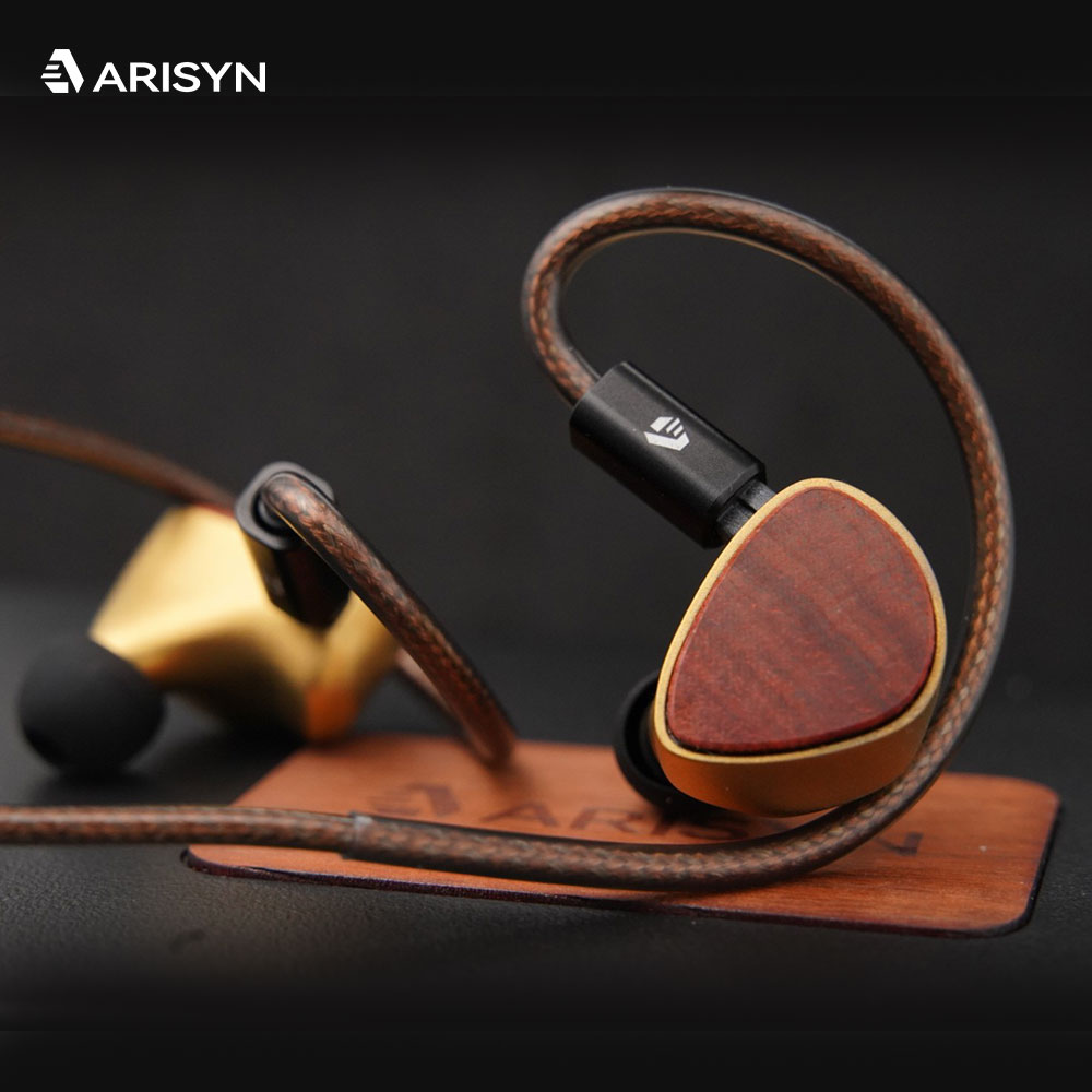 Nieuwe ARISYN HUO SHU CU-oordo - Earphones recensie en prijs