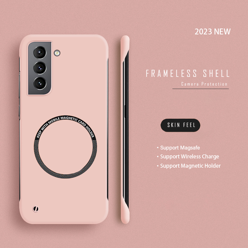 Harde PC Frameloze Magnetische - Ultra Thin Frameless Phone Cover recensie en prijs