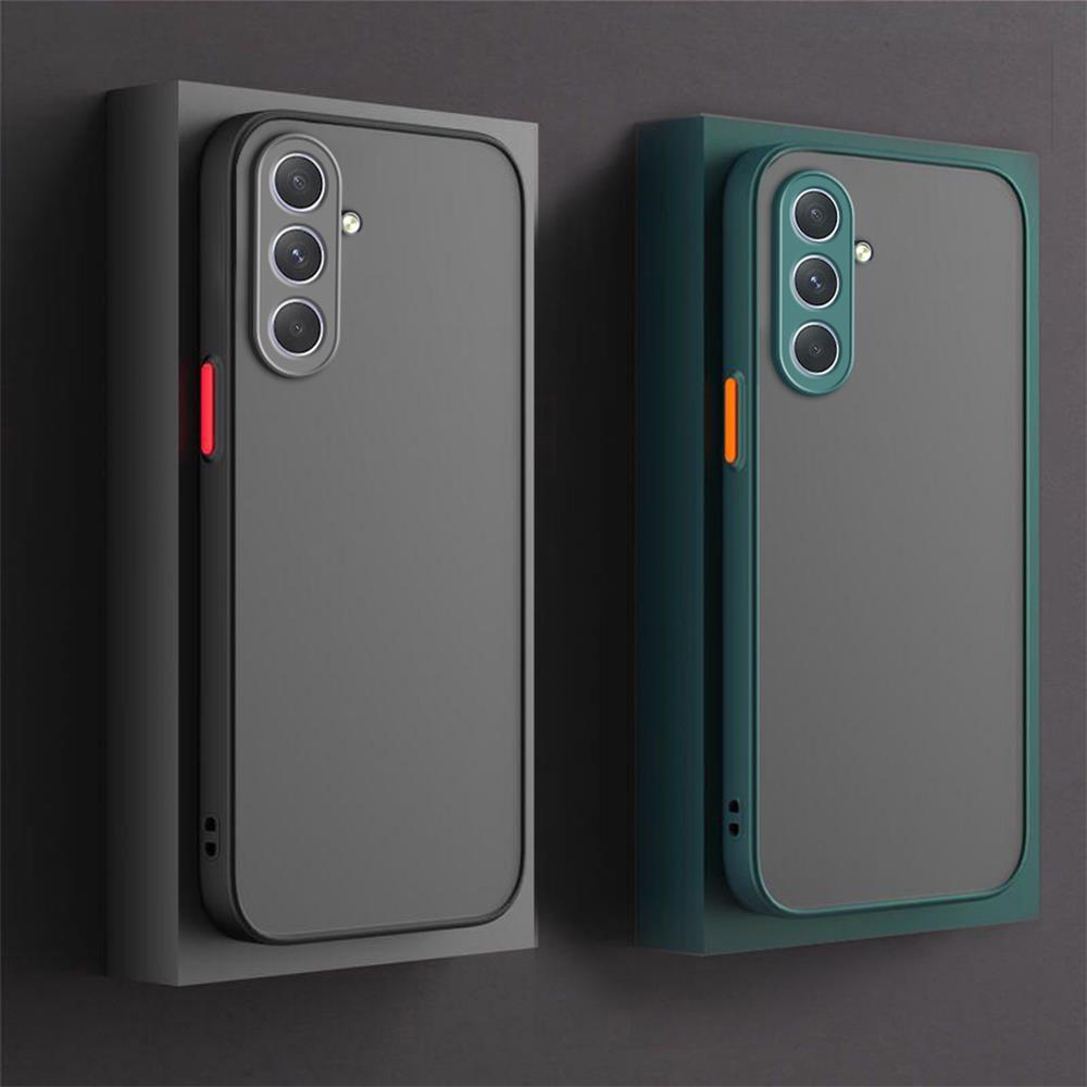 Luxe Matte Samsung A15 A05 A05 - Matte Hard Pc Back Case recensie en prijs