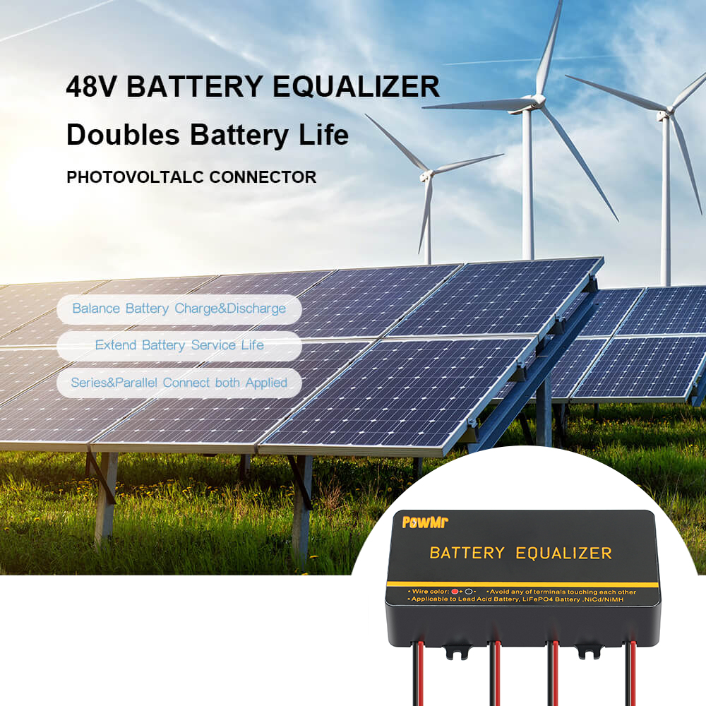PowMr USA 24V 48V Batterij Equ - Power Banks recensie en prijs