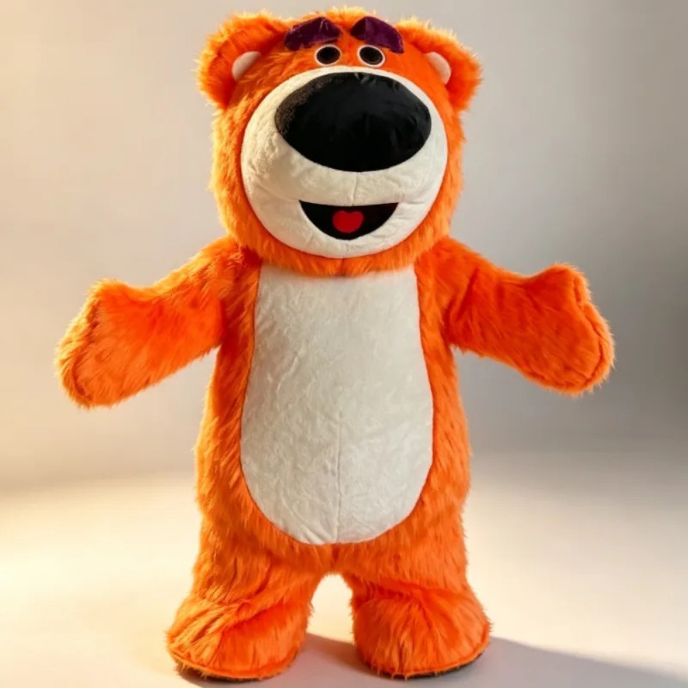 Opblaasbaar oranje berenmascot - Chargers recensie en prijs