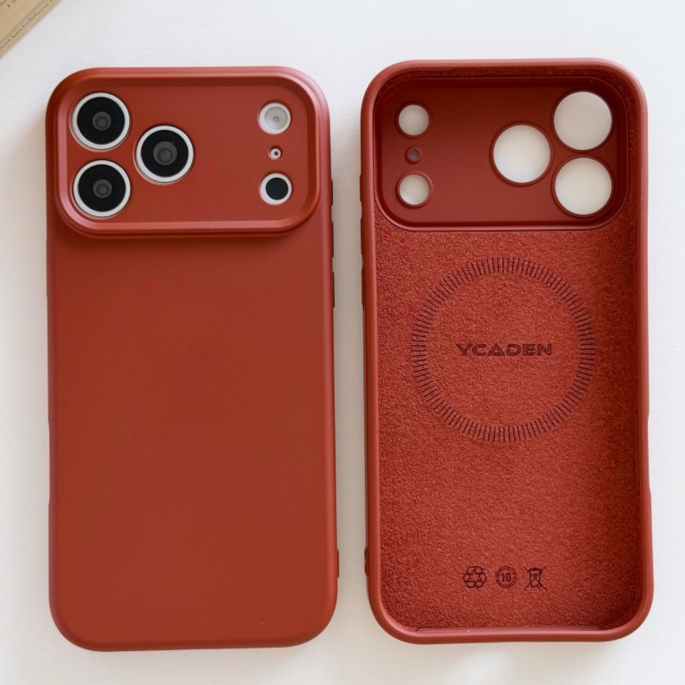 Luxe vloeibare siliconen magne - Liquid Silicone Magnetic Phone Case recensie en prijs