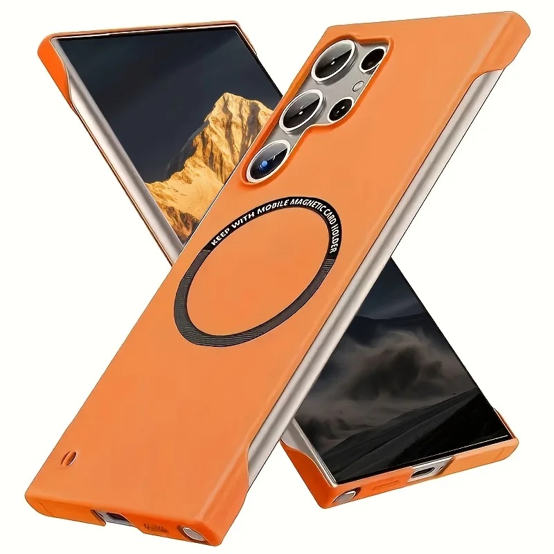 Ultradunne, frameloze harde te - Ultra Thin Frameless Phone Cover recensie en prijs