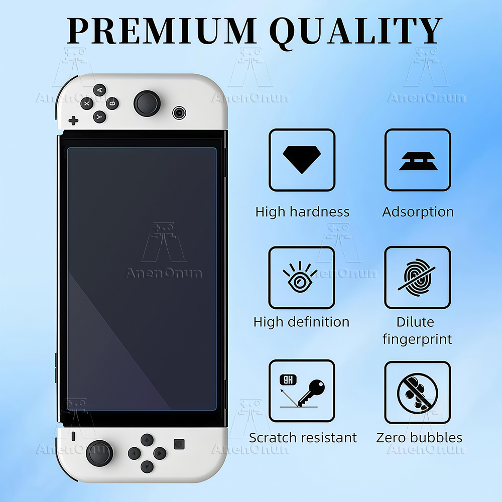 Ultra HD anti-blauw licht geha - Matte Anti Glare Screen Protector recensie en prijs