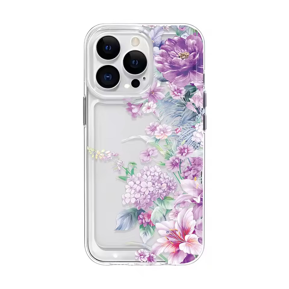 Meisjes Bloemen Transparante T - Clear Shockproof Bumper Case recensie en prijs