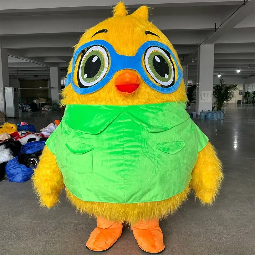 Opblaasbare vogel met bril, ma - Chargers recensie en prijs