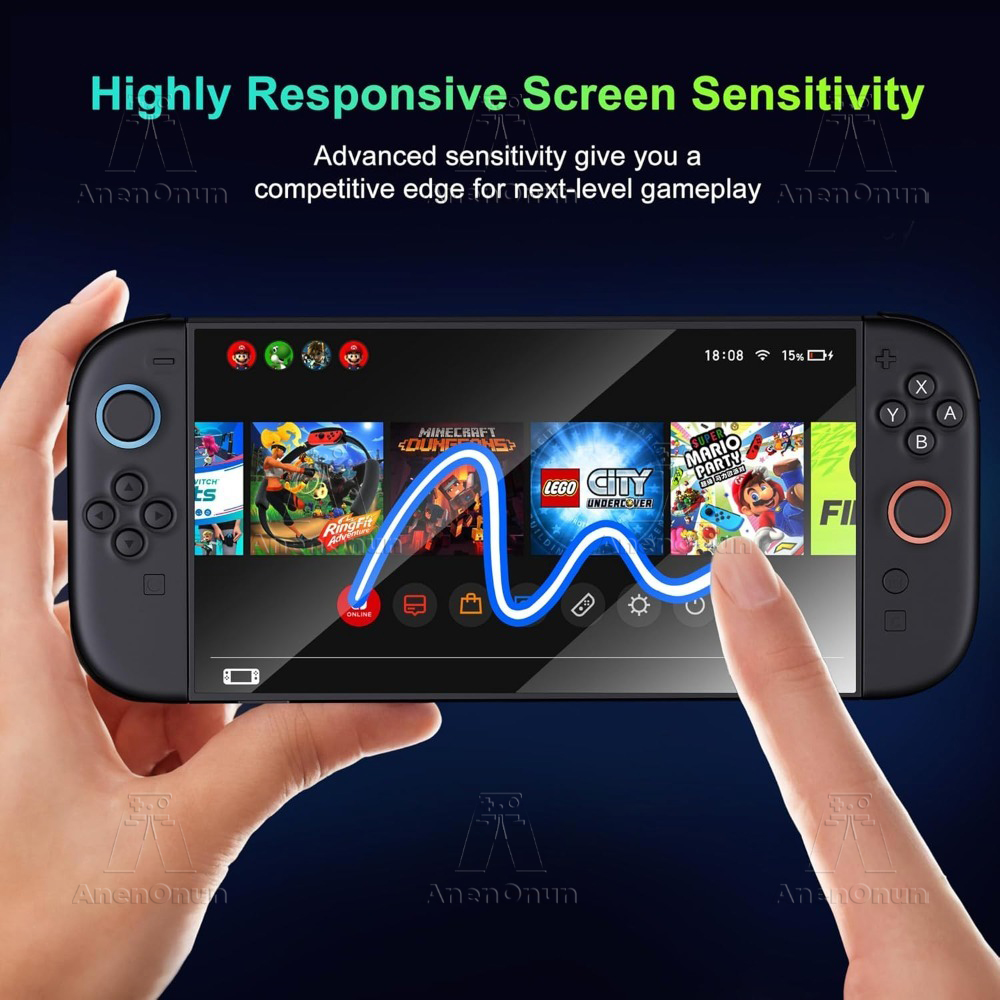 Schakelaar 2 Anti-blauw licht  - Matte Anti Glare Screen Protector recensie en prijs