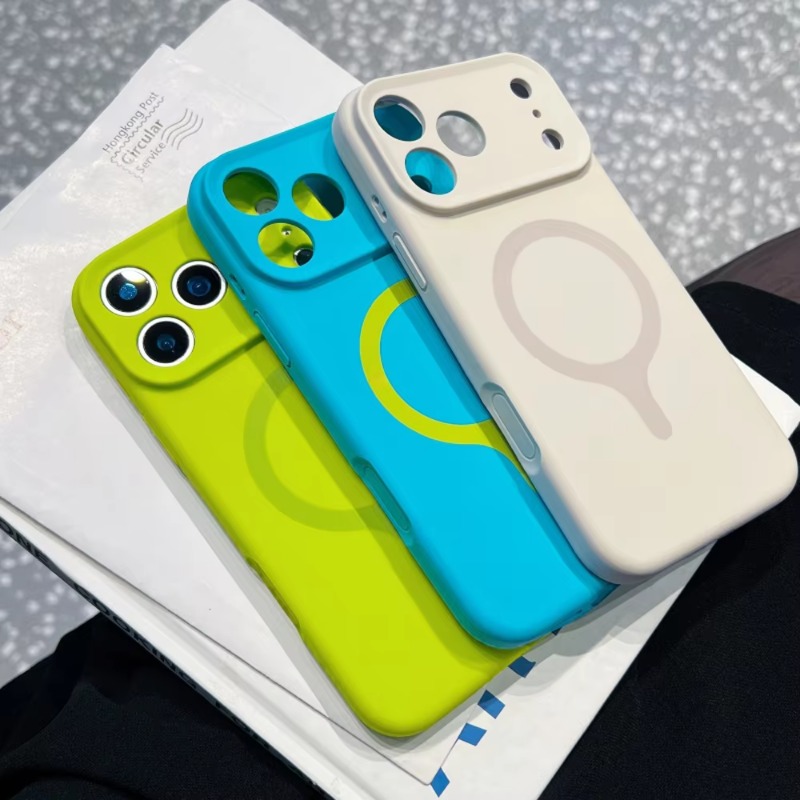 Vloeibare siliconen magnetisch - Liquid Silicone Magnetic Phone Case recensie en prijs