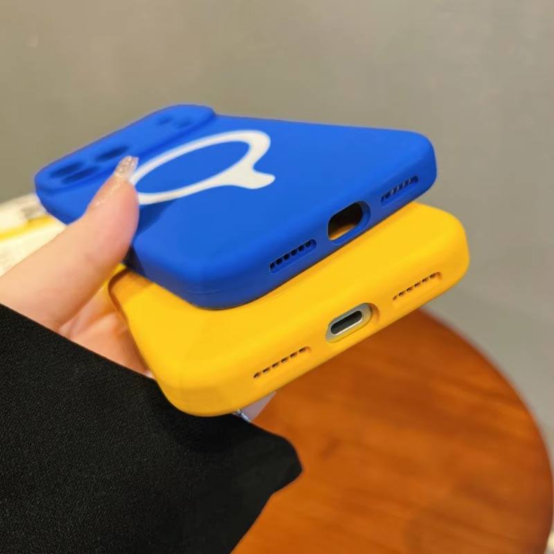 Vloeibare siliconen magnetisch - Liquid Silicone Magnetic Phone Case recensie en prijs