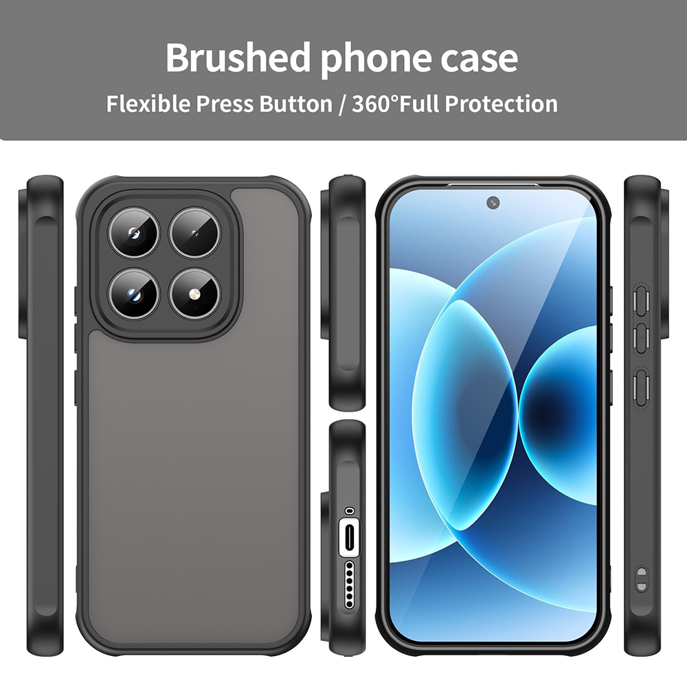 Militaire kwaliteit Heavy-Duty - Matte Hard Pc Back Case recensie en prijs