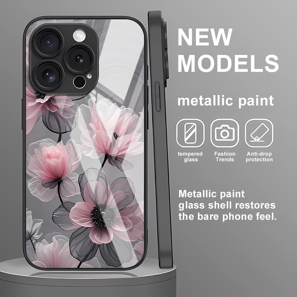 Bloem Gehard Glas Case Voor iP - Screen Protectors recensie en prijs