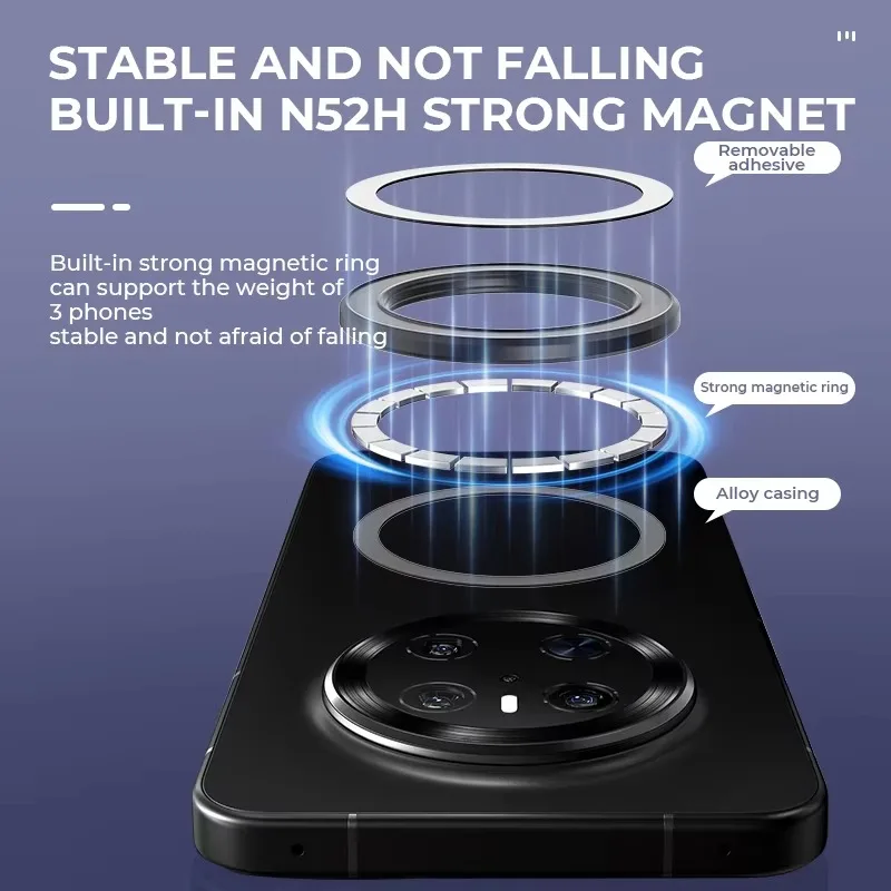 Magsafe sterke magnetische rin - Phone Stands recensie en prijs