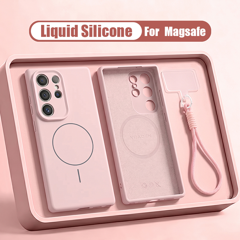 Vloeibare Siliconen Magnetisch - Liquid Silicone Magnetic Phone Case recensie en prijs