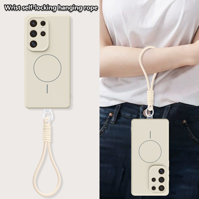 Vloeibare Siliconen Magnetisch - Liquid Silicone Magnetic Phone Case recensie en prijs