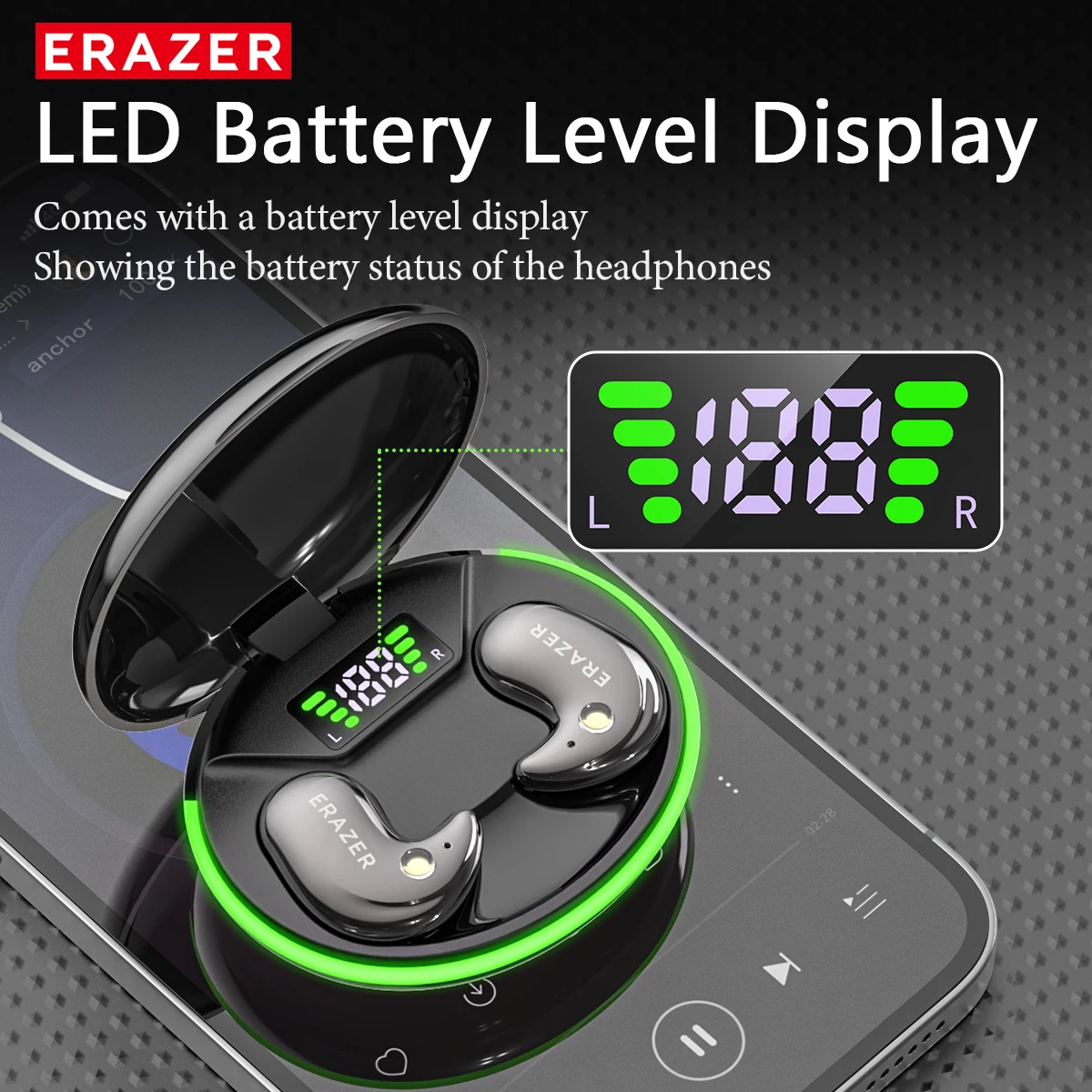 EARZER XF58 In-Ear Bluetooth H - Earphones recensie en prijs