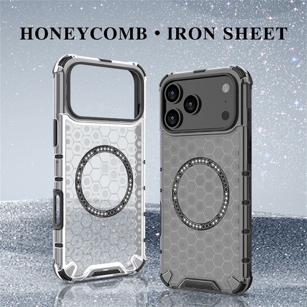 Luxe, transparante honingraatb - Clear Shockproof Bumper Case recensie en prijs