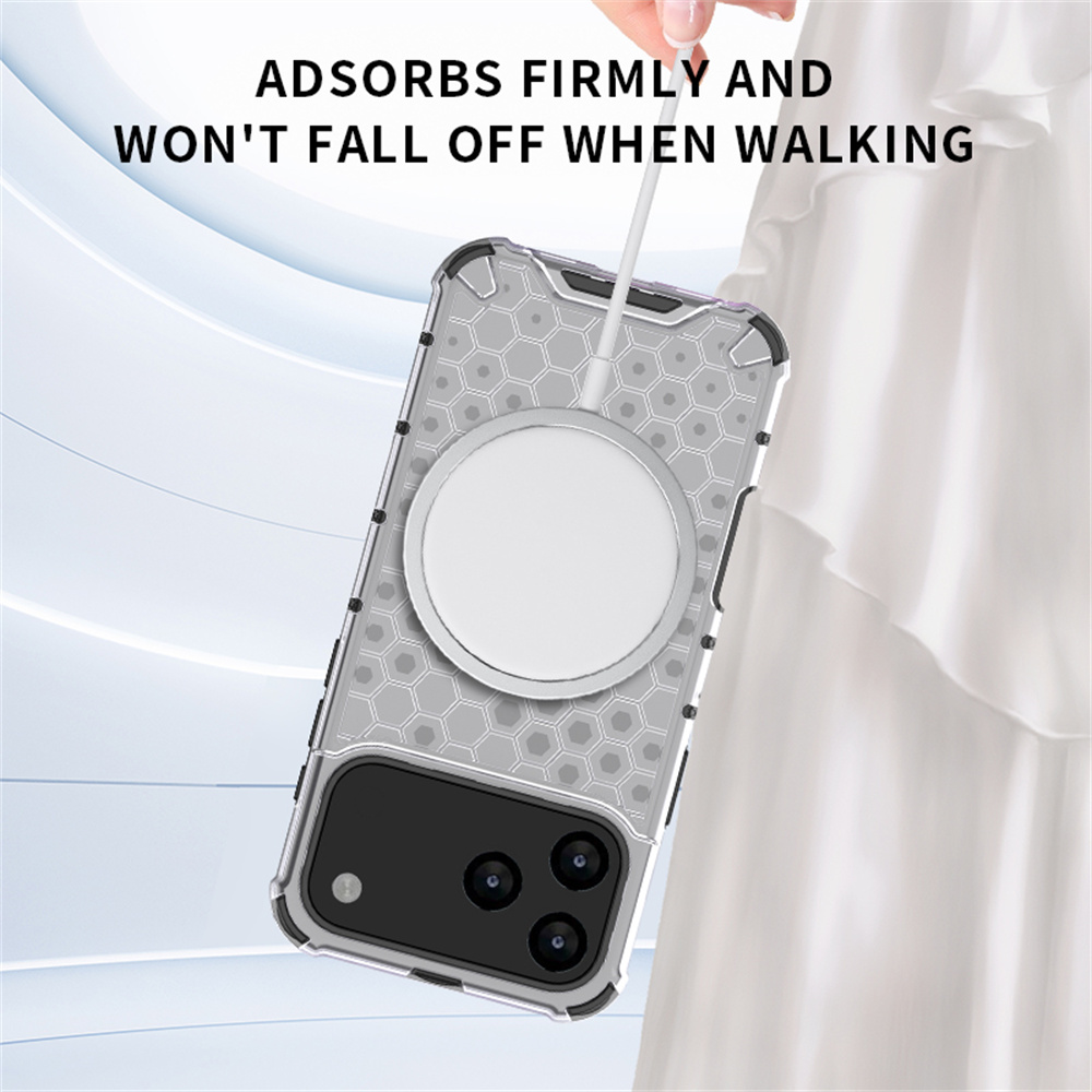 Luxe, transparante honingraatb - Clear Shockproof Bumper Case recensie en prijs