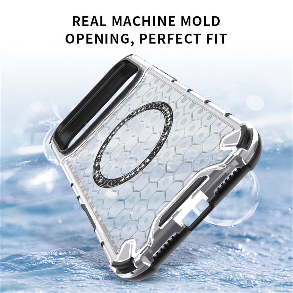 Luxe, transparante honingraatb - Clear Shockproof Bumper Case recensie en prijs