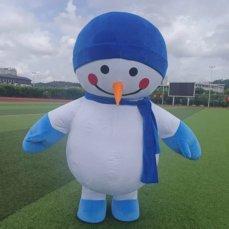 Opblaasbaar Sneeuwpop Mascotte - Chargers recensie en prijs
