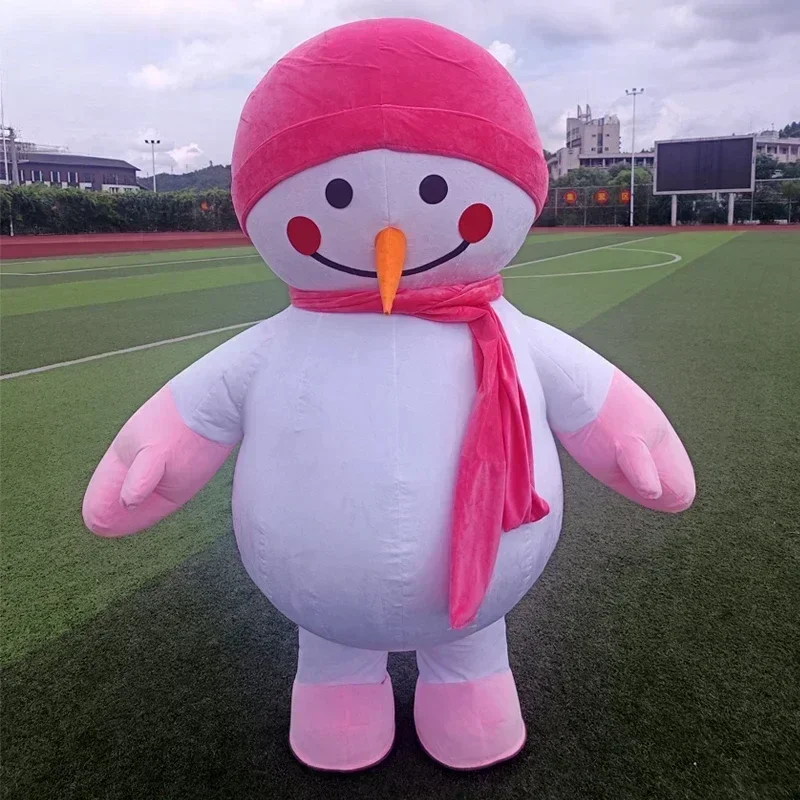Opblaasbaar Sneeuwpop Mascotte - Chargers recensie en prijs
