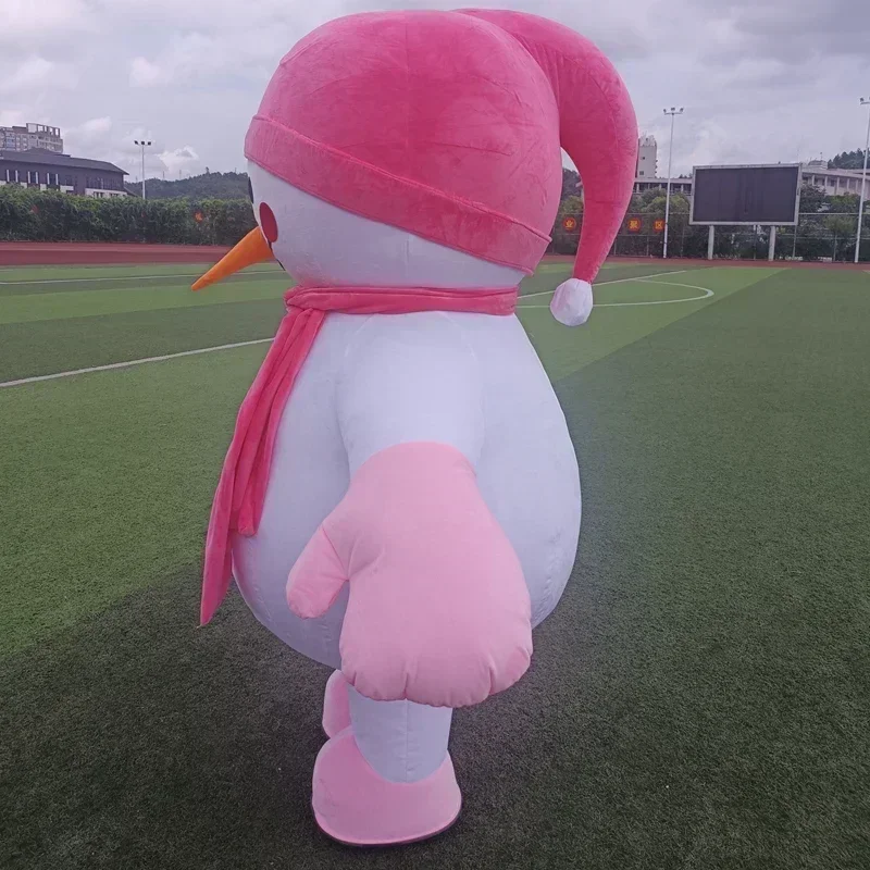 Opblaasbaar Sneeuwpop Mascotte - Chargers recensie en prijs