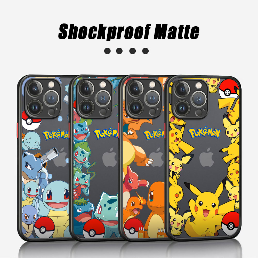 Hete Anime Cartoon Pokemon Hoe - Matte Hard Pc Back Case recensie en prijs