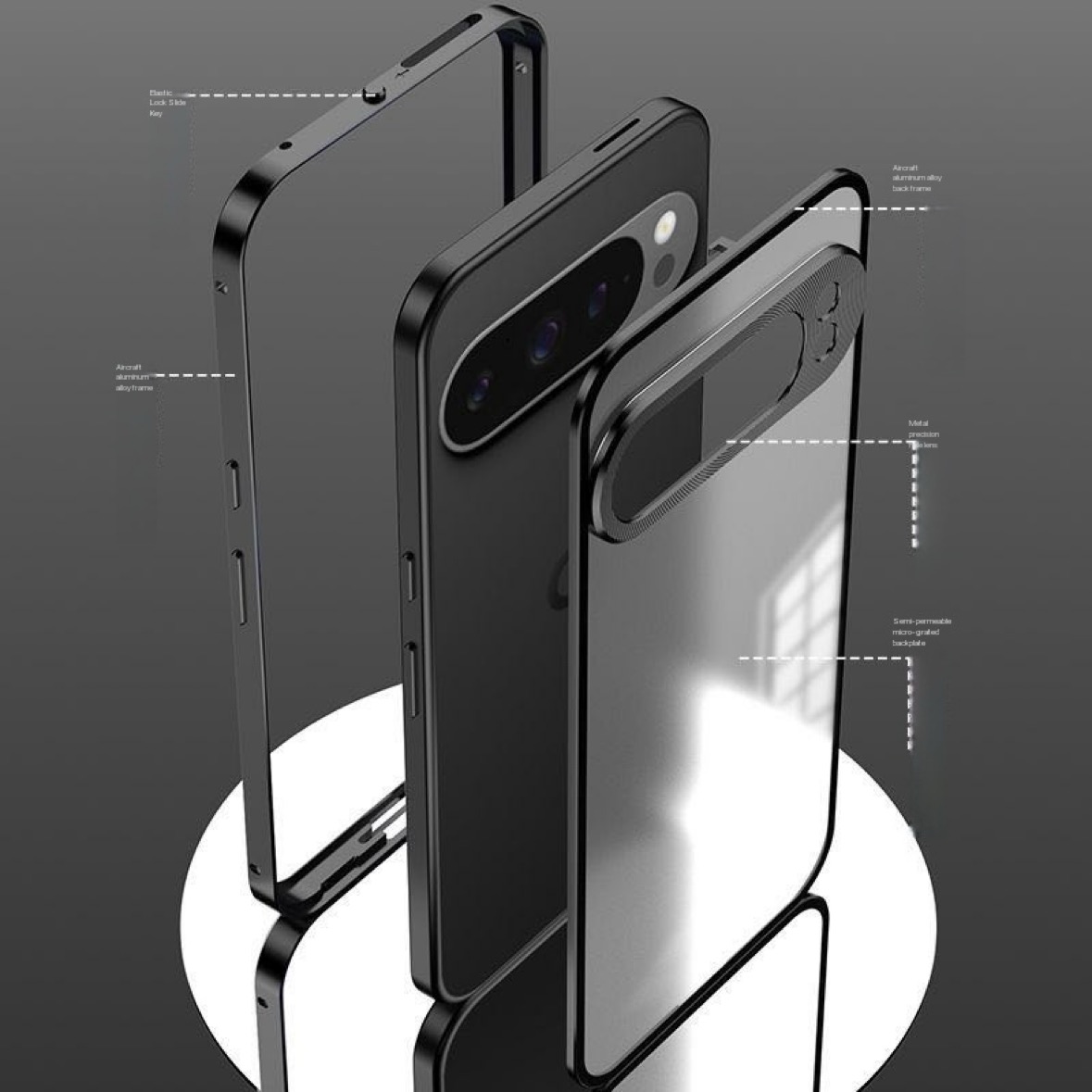 Aluminiumlegering bumper frame - Metal Bumper Aluminum Frame Case recensie en prijs