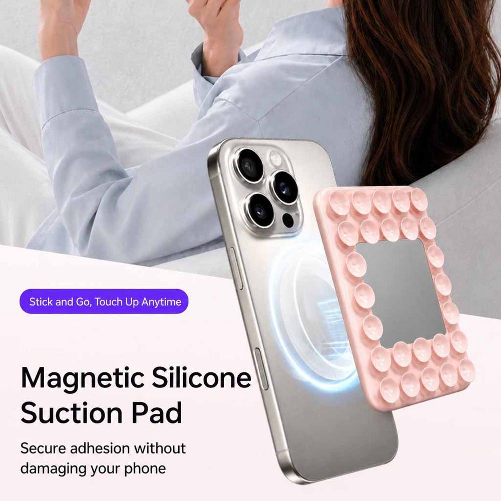 Magnetische zuignap telefoonho - Phone Stands recensie en prijs