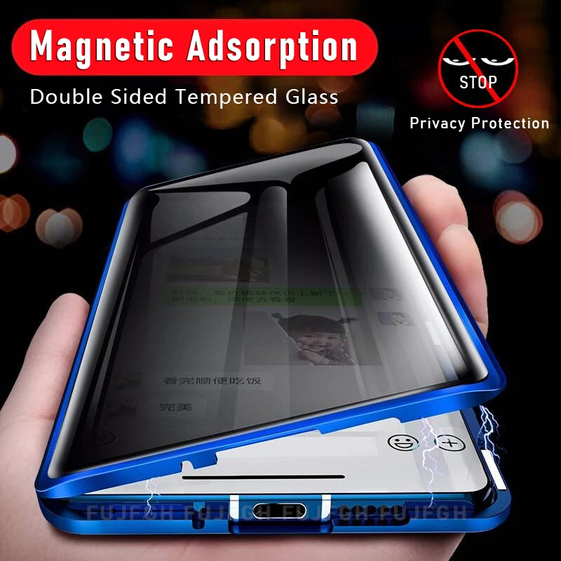 Privacybeschermende, anti-spio - Anti Spy Privacy Glass Case recensie en prijs