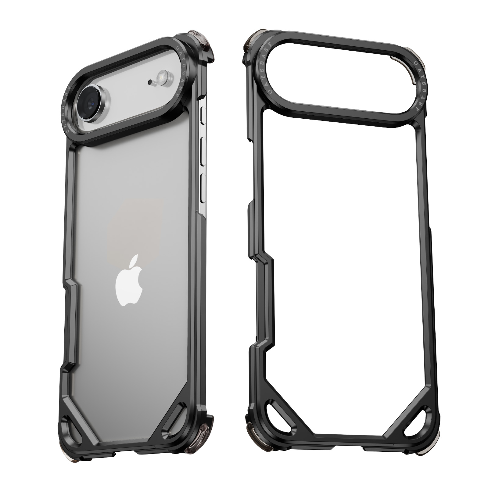 Eary Aluminium Telefoonhoesje  - Ultra Thin Frameless Phone Cover recensie en prijs