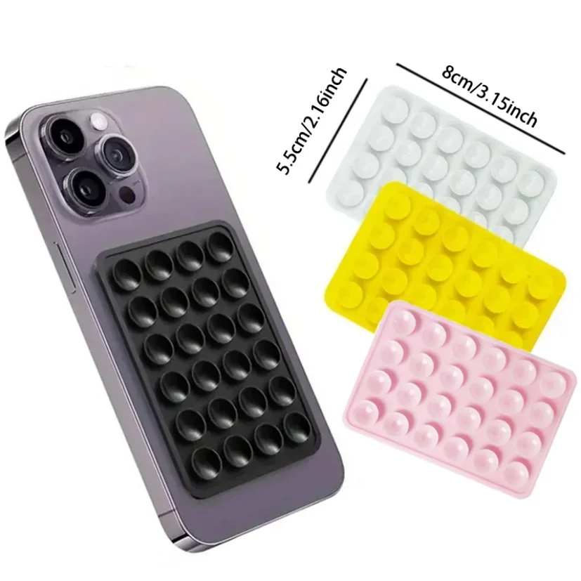 Siliconen zuigtelefoonhouder M - Phone Stands recensie en prijs