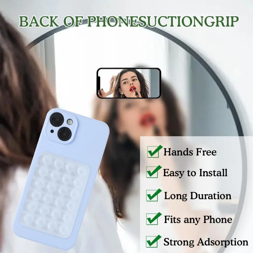 Siliconen zuigtelefoonhouder M - Phone Stands recensie en prijs