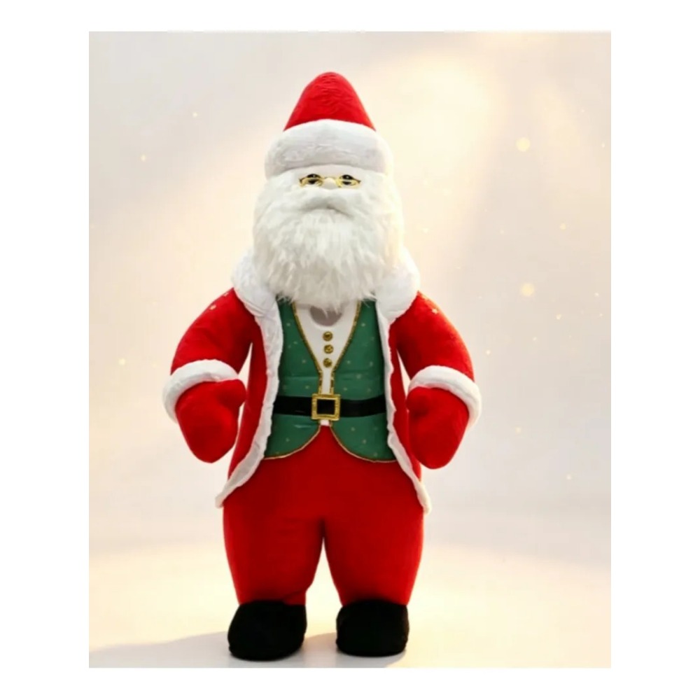 Opblaasbaar Kerstman-kostuum,  - Chargers recensie en prijs